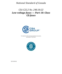 CSA C22.2 NO. 248.18:22 pdf