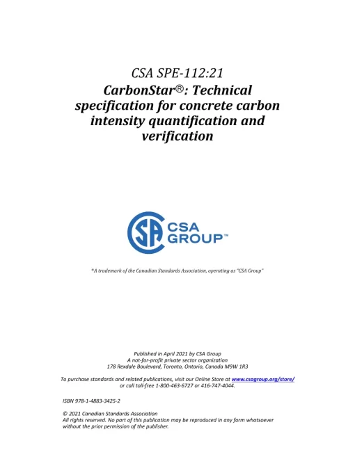 CSA SPE-112:21 pdf