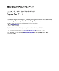 CSA C22.2 NO. 80601-2-77:19 pdf