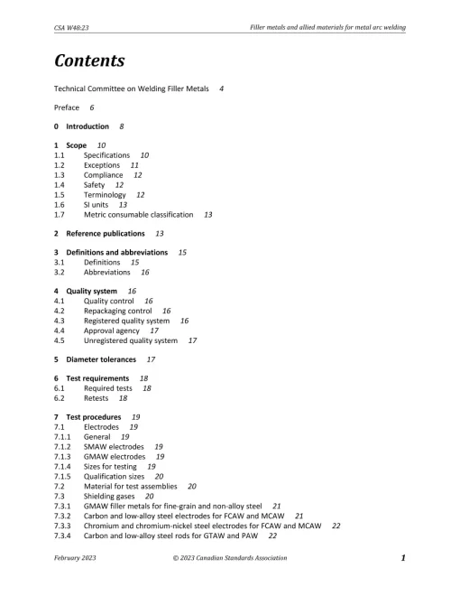 CSA W48:23 pdf