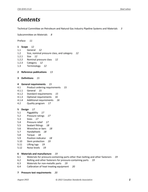 CSA Z245.15:22 pdf