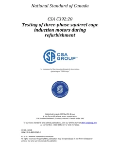 CSA C392:20 pdf