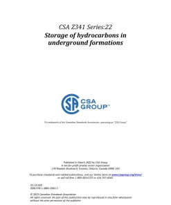 CSA Z341 SERIES:22 pdf