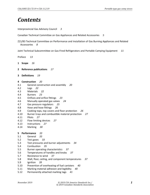 CSA 11.2:19/ANSI Z21.72:19 pdf