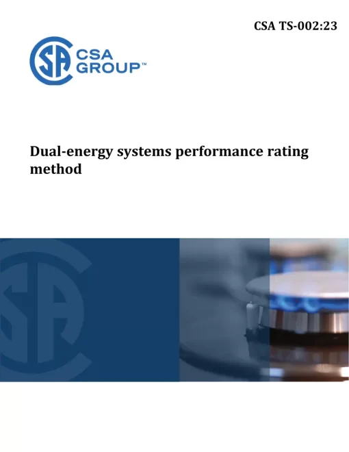 CSA TS-002:23 pdf