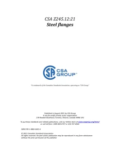 CSA Z245.12-21 pdf