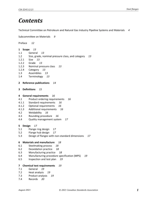 CSA Z245.12-21 pdf