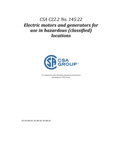 CSA C22.2 No. 145:22 pdf