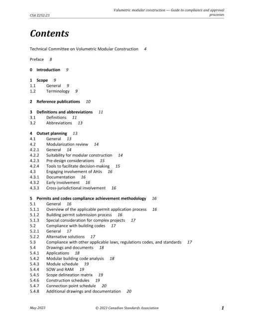 CSA Z252:23 pdf