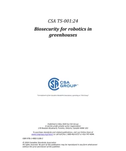 CSA TS-001:24 pdf