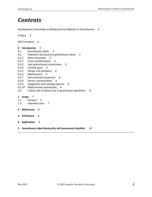 CSA TS-001:24 pdf