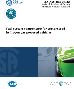 CSA ANSI HGV 3.1:22 pdf