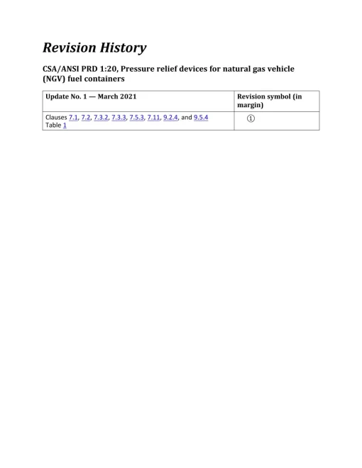 CSA ANSI PRD 1:20 pdf