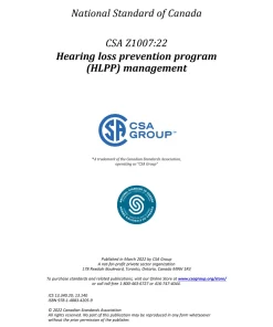 CSA Z1007:22 pdf