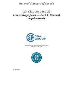 CSA C22.2 No. 248.1:22 pdf