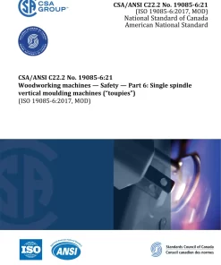 CSA ANSI C22.2 NO. 19085-6:21 pdf