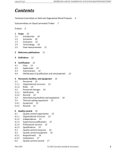 CSA O177:23 pdf