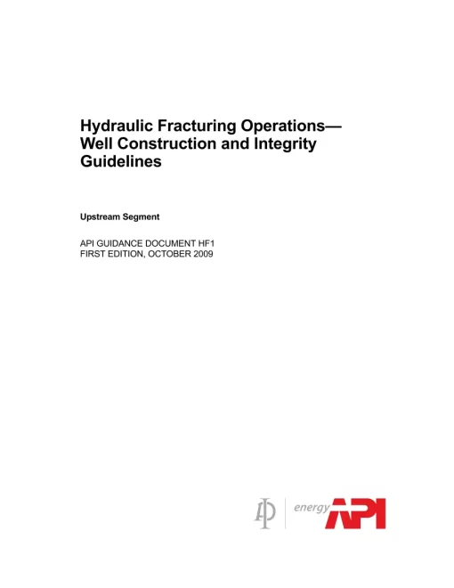 API HF1:2009 pdf