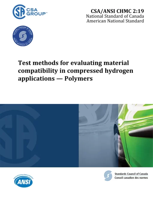 CSA ANSI CHMC 2:19 pdf