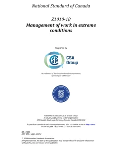 CSA Z1010-18 (R2023) pdf