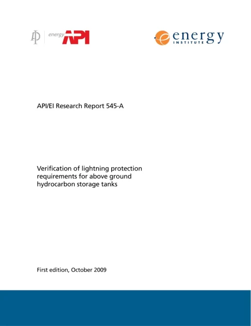 API 545-A:2009 pdf