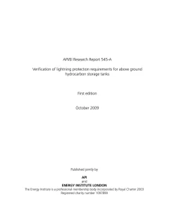 API 545-A:2009 pdf