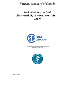 CSA C22.2 NO. 45.1:22 pdf