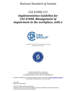 CSA Z1008.1:21 pdf