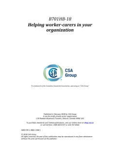 CSA B701HB-18 pdf