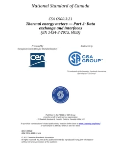 CSA C900.3:21 pdf