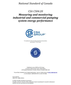 CSA C504:20 pdf