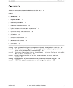 CSA B52HB:20 pdf