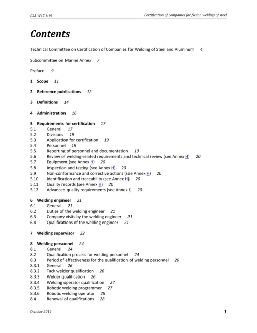 CSA W47.1:19 pdf