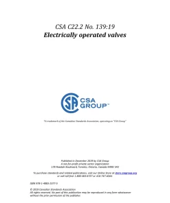 CSA C22.2 NO. 139:19 pdf