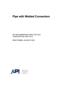 API RP 5C6 (R2024) pdf