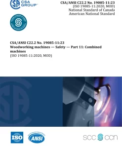 CSA ANSI C22.2 NO. 19085-11:23 pdf