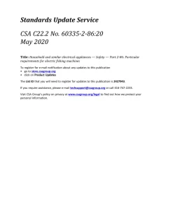 CSA C22.2 NO. 60335-2-86:20 pdf