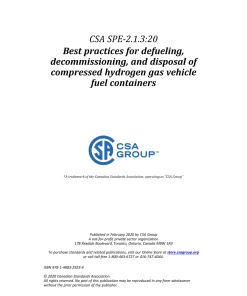 CSA SPE-2.1.3:20 pdf