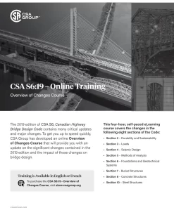 CSA S6:19 and S6.1:19 Package pdf