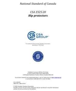 CSA Z325:20 pdf