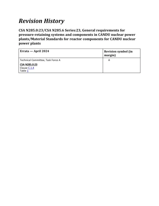 CSA N285.0:23/CSA N285.6 SERIES:23 pdf