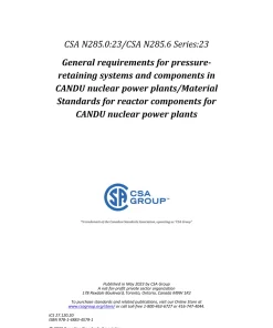 CSA N285.0:23/CSA N285.6 SERIES:23 pdf