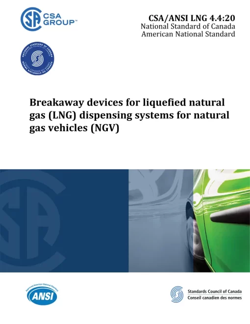 CSA ANSI LNG 4.4:20 pdf