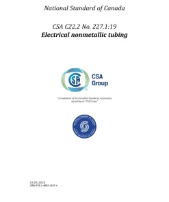 CSA C22.2 NO. 227.1:19 (R2023) pdf