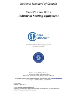 CSA C22.2 NO. 88:19 (R2024) pdf