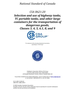 CSA B621:20 pdf