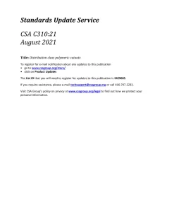 CSA C310-21 pdf