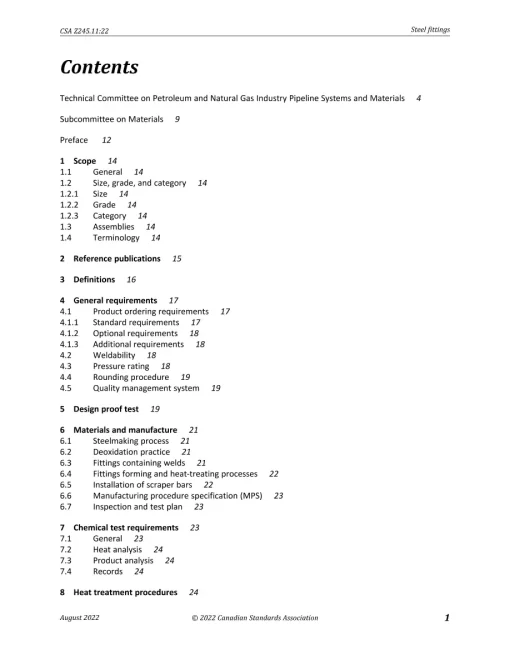 CSA Z245.11:22 pdf