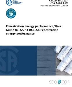 CSA A440.2:22/A440.3:22 pdf