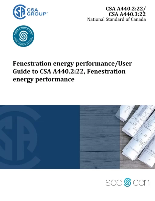 CSA A440.2:22/A440.3:22 pdf